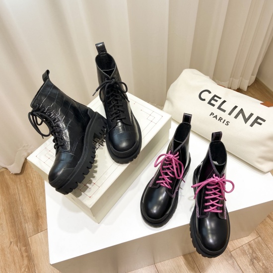 20240410 Balenciaga, 2020 Popular New Women's Martin Boots, White Open Edge Beads Ten White Bottom+Sheepskin Padded Lace up Knight Boots, Available in Stock, 35-40, P69