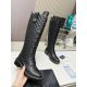 2023.11.05 P4002023Ch@nel Top quality version! Original purchase, original molding of shoe upper hardware. Carefully crafted! CHANEL's new boots use crack pressing technology to create crocodile skin textures from different leather materials. With the par