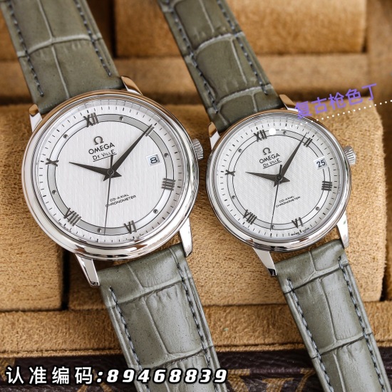 20240408- White Shell 530 Gold 550 Steel Strip Plus 30 Omega - Disc Flying Series - Couple Watch! Taiwan Factory V produces genuine molds with the same sun pattern as the original ones. The curved glass is upgraded to high-definition arched double sapphir