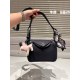 2023.10.29 Head layer cowhide Midnight Blue P325/P295 Hermes shoulder bag Lindy bag Large size 26.18 Small size 19.13 Hermes Lindy bag ✅ The first layer of cowhide is casual. It is soft and soft. Usually, sisters who like casual wear can buy a bag, which 