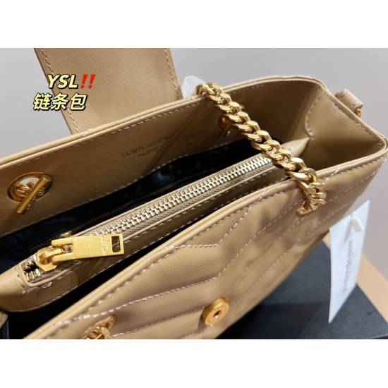 October 18, 2023 P195 ⚠️ Size 26.21 Saint Laurent Chain Bag has a perfect appearance and can be easily controlled in any style. It is a must-have for beauty collection