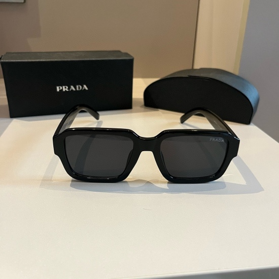 220240401 90 Prada Men's and Women's Sunglasses: