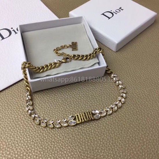 2023.07.23 Dior Wheat Ear Necklace