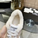 2023.12.19 ex factory price: 270CHANL * 2023 Internet celebrity same style counter latest runway flagship series new, suede letters one-to-one original arrangement and matching. Inner padding: imported Australian wool inner sole: original private mold siz