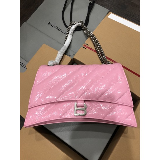 Batch 650 Balenciaga from Balenciaga in 20240324. Italian imported explosive pattern top layer cowhide tassel style small black nail (large bottom length 38cm * 24cm * 12cm) (medium bottom length 30cm * 19cm * 11cm/) (mini bottom length 23cm * 15cm * 102c
