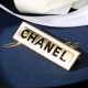 On July 23, 2023, the official website of the new Chanel brooch will be synchronized with the newly crafted brass material