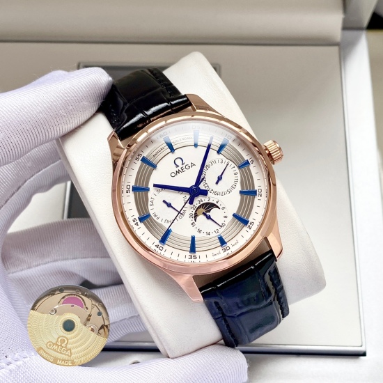 20240408 White shell 520, Rose gold 540, Steel strip+20. Butterfly Fly Upgraded Multifunctional Model adopts a multifunctional 3836 movement with guaranteed quality. The side of the shell is selected with exquisite drawing technology, which has been imita