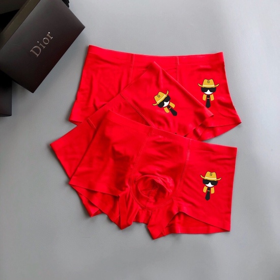 2024.01.22 FENDI 2021 Premium Men's Underwear! Using 50 imported Lanjing Modal cotton! Seamless seamless adhesive technology for seamless splicing, lightweight and breathable, without any binding feeling. It is formed in one piece without any marks, soft 