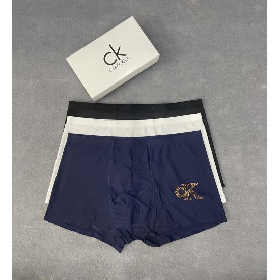 2024.01.22 Calvinklein CK New Product! High end and simple classic! Lightweight and transparent design, using imported lightweight ice silk, lightweight and breathable, smooth and traceless cutting, wearing without any binding feeling, soft and skin frien