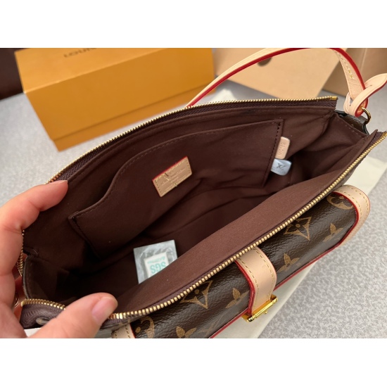 2023.10.1 225 with foldable box size: 26 * 14cmL Home Mahjong Bag New Product... Cross arm: Underarm... New Product New Product! Search Lv Underarm Bag