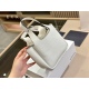 2023.11.06 245 comes with a foldable box size: 19.16cm Prada's popular online shopping basket Prada shopping bag cowhide