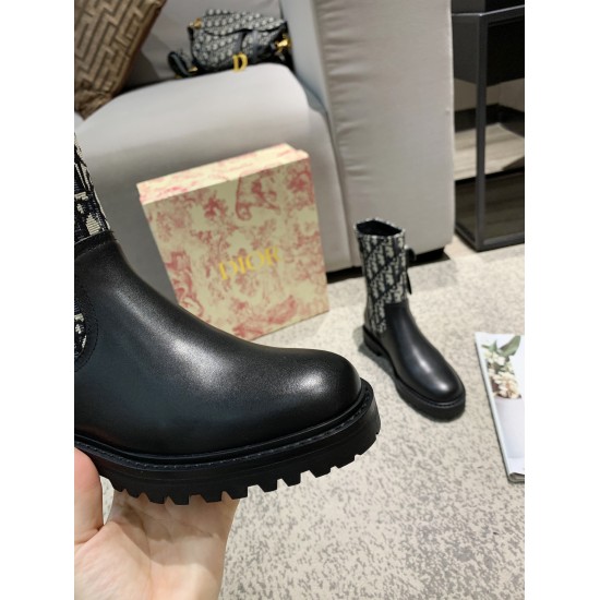 20230923 DOR. Dior 16 inch boots - Crusie 