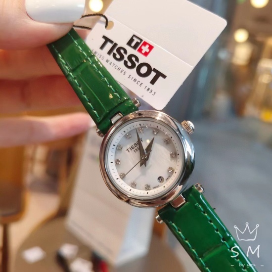 In March 2021, Tissot officially released the new Jiali Xiaomei series with a diamond belt style of 190mm on the 20240408. The overall design is very simple, and the 26mm dial is exquisite and compact, with just the right thickness! Not as thick as Longin