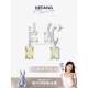 July 23, 2023 ❤ The unique design of BV's new earrings completely subverts your impression of traditional earrings, making them charming and eye-catching