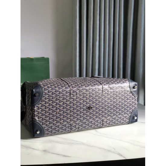 20240320 P1630 [Goyard] The new Boeing travel bag (length 55 centimeters) is very suitable for friends who carry multiple items. It can be used in the cabin or as a luggage bag. The large capacity can hold various winter clothes, shoes, makeup bags, etc T