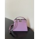 On March 7, 2024, the original 910 Super 1030 Fantasy Purple Small FEND1 Peekaboo ISeeU Petite classic bag shape, with hidden changes in design every season, comes with an aura and a sense of luxury. It will not go out of style after many years of purchas