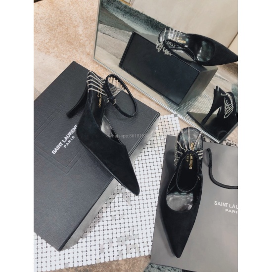 2023.07.29 Factory price YSL SAINTLAURENT ✨✨✨✨✨✨—— In the spring and autumn of 2022, the new Saint Laurent heel shoe series is coming this quarter. The fried chicken looks good, and the feet are absolutely unique! Take a look at the mandatory payment! The