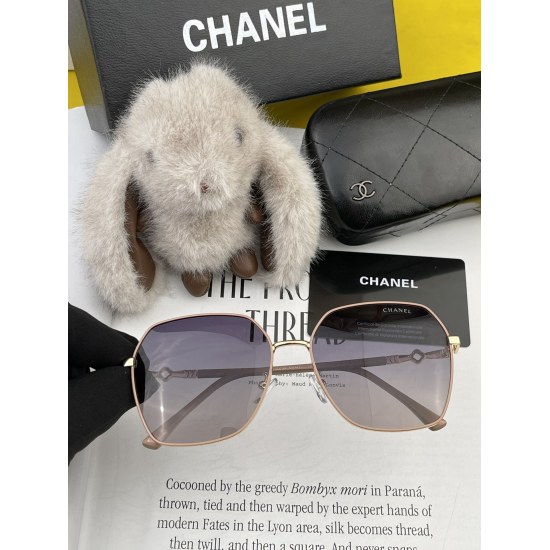 220240401 P80 Chanel 2024 Official New Edition, Same Style as Many Stars [Color] ‼️‼ New large frame polarized sunglasses, Polaroid ultra clear and thick sunglasses, model: CH0825