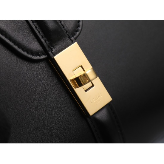 20240315 P1510 [Premium Quality All Steel Hardware] The name of CELINE's latest classic bag comes from the Paris address of CELINE haute couture, which is the HTEL COLBERTT at 16 RUE VIVIVIENE in the second arrondissement of Paris. 「16」 Designed by HEDI S