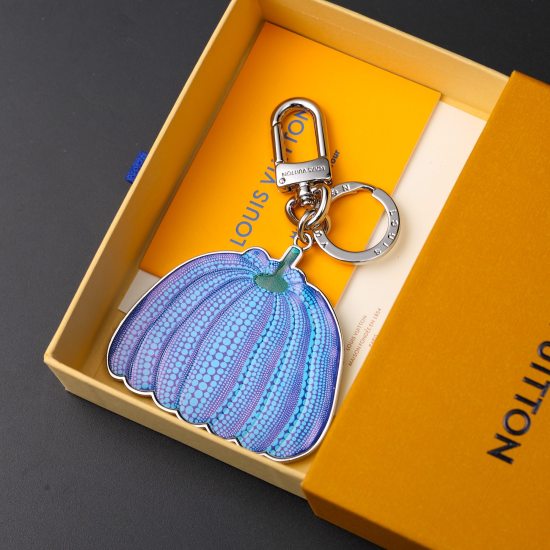 2023.07.11  New Product ❗ M01101 LV Yayoi Kusama pumpkin key chain pendant in three colors ☀ Louis Vuitton LV Yayoi Kusama pumpkin key chain pendant ☀ The original logo is indeed exquisite and the texture is really great 91 11