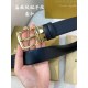 Burberry: Original quality, new men's belt imported calf leather belt counter synchronized with the new Burberry casual style, width 3.5cm