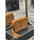 20231128 batch: 610 camera bags_ Frosted series caramel rivet threading process top imported Italian cowhide with frosted leather camera bag, Hong Kong bought zp mold opening and printing, and it is exactly the same! Very exquisite! Adjustable shoulder st