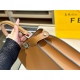 2023.10.26 260 with foldable box size: 33 * 25cm Fendi peekaboo series 23 soft leather series Both compartments are opened and closed with classic PEEKABOO rotary locks. Hard partition with a pocket.