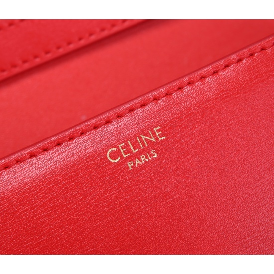 20240315 P620 Latest Specification Celine Practice New Size Finally Ready for Shipment!!! The Box, which has become popular all over the world, doesn't need to introduce its advantages. [Rose] The latest 18cm can be said to be very suitable for modern nee