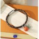2023.07.11  Donkey Family Bracelet New Arrival ✨ Flower skin paired with fruit pendants is very trendy and cool. Come and choose it now