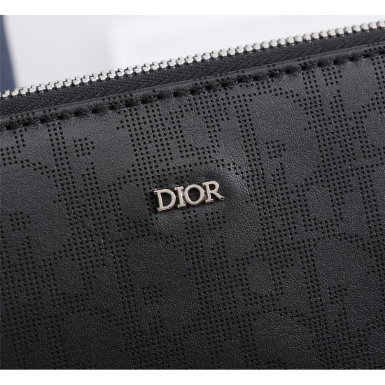 20231126 480 Counter Authentic Sale [Original Order Quality] Dior DIOR AND SHAWN Handbag [Built in Sensing Chip, Can Sense Authentic Official Website] Model: 2PUCA251YZS (Black Laser Leather) Black Oblique Galaxy Printed Cow Leather Oblique Galaxy Printed