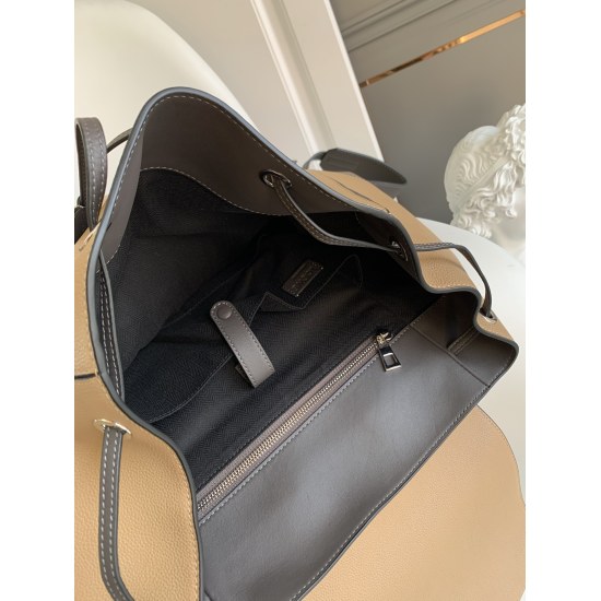 20240325 Original Order 1050 Extra 1200 Lo * we New Backpack Arrived [Celebration] [Celebration] [Celebration] [Celebration] Puzzle Backpack is a spacious and versatile backpack made of soft grain imported calf leather. The designer thoughtfully designed 