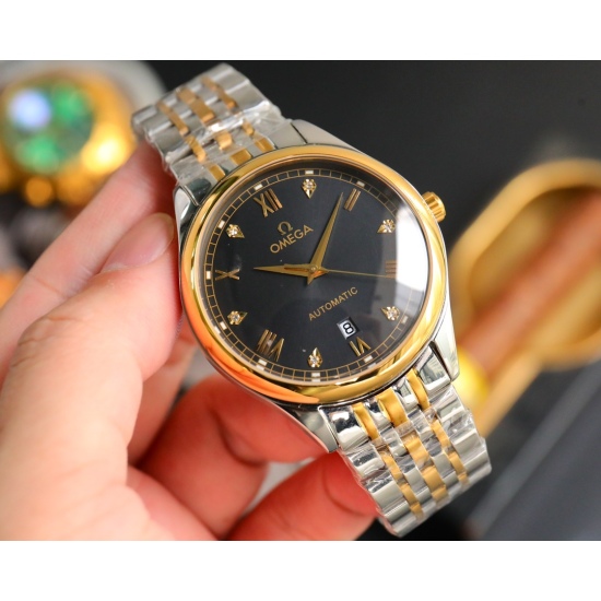 20240408 Unified 590, Gold and White Same Price, Excellent Quality, Hot Selling and Hot selling: Three Needle New Product Perfectly Presented [Latest]: Omega's Latest Design Exclusive Customization [Type]: Boutique Men's Watch [Strap]: 316 Precision Steel