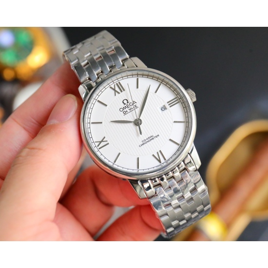 20240408 Belt 550, Steel Belt 600, Gold and White Same Price Excellent Quality Hot Selling Hot selling Style: Three Needle New Product Perfectly Presented [Latest]: Omega's Latest Design Exclusive Customization [Type]: Premium Men's Watch [Strap]: Real Co