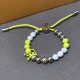 20240411 BAOPINZHIXIAOLV Bracelet New Product Colorful Ball Couple Bracelet Number: C616545540