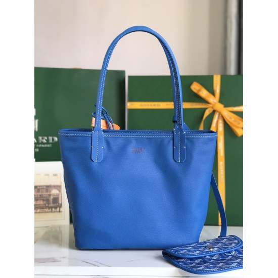 20240320 p780 [Goyard Goya] Upgraded double-sided mini tote, after multiple studies and improvements, continuously improving the fabric and leather, and exclusive customization in all aspects ™️ Only to continuously meet the high-quality requirements of c