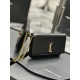 20231128 Batch: 480MONOGRAM_ Black Hand Rubbed Pattern with Gold Buckle Phone Holder Mini Bag_ For the current super popular trend of small bags, this is definitely worth buying! Beauty and practicality coexist, and iPhone Plus can be included. Whether ma