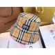 220240401 P50 Burberry Fisherman Hat, Checkered Fisherman Hat, Classic!