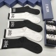 2024.01.22 Dior Mid length Socks Counter Synchronous Upgrade Version Top Quality Market [Strong]