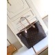 20231126 Large P510 【 Exclusive overseas original shot of M40990 Large 】 Classic shopping bag Louis Vuitton's new Neverfull reinterprets the classic handbag, exploring the exquisite details inside the bag. The redesigned inner bag features a fresh fabric 