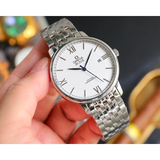 20240408 Belt 550, Steel Belt 600, Gold and White Same Price Excellent Quality Hot Selling Hot selling Style: Three Needle New Product Perfectly Presented [Latest]: Omega's Latest Design Exclusive Customization [Type]: Premium Men's Watch [Strap]: Real Co