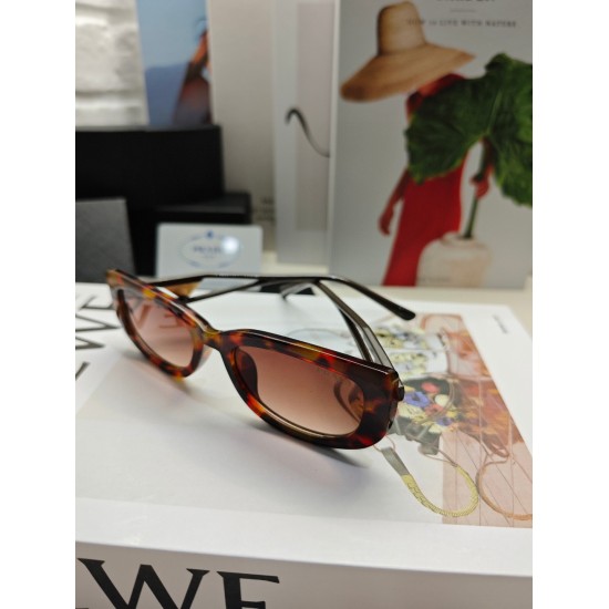 20240413 P85 PRADA Prada World Class Master Manufacturing High quality trendy and versatile men's slim face sunglasses!