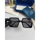 20240413: 80. Gucci Women's sunglasses: high-definition nylon lenses, fashionable face shaping, big brand style, fashionable style 7222