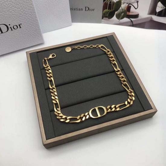 20240411 BAOPINZHIXIAO New Dior Necklace 30