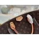 2023.10.1 215 box size: Bottom width 30 * Top width 35 * Height 30 L Home TURANNE handbag, commonly known as LV dumpling bag, fully enclosed zipper opening! Middle Ages! Classic style!