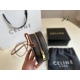 2023.10.30 P150 (with box) size: 1412CELINE Selin mini love box bag can be a cute little bag~classic old flower color matching, small and light, with shoulder straps, cross body, high level, cool and cute!
