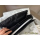 2023.11.06 265 Folding Box Prad Postman Bag has a super capacity for both men and women. The size is in one word: length 30x height 21.5x bottom 12cm
