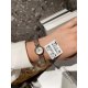 20240408 White 320. Jinmei 340 Skin Steel Same Price 2023 Exclusive New Edition! The Tissot Little Cute Series Quartz Women's Watch is a dazzling collection of watches, showcasing luxury with a small and gorgeous feminine circular case. The strap can be w