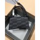 Batch 650 Balenciaga from Balenciaga in 20240324. Italian imported explosive pattern top layer cowhide tassel style small black nail (large bottom length 38cm * 24cm * 12cm) (medium bottom length 30cm * 19cm * 11cm/) (mini bottom length 23cm * 15cm * 108c