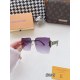 20240330 Brand: LV (with or without logo light plate) Model: 5194 # Description: Women's sunglasses: High definition nylon sheet classic four leaf clover element retro style live broadcast style