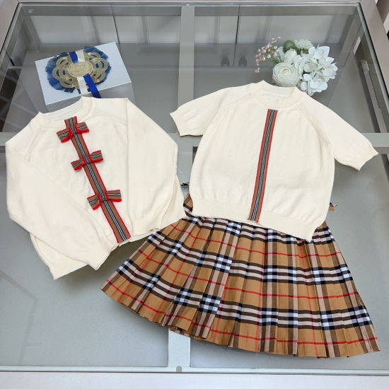 20240402 100-150cm stock three piece set, 188m 23 • BBR * Spring and Autumn Merino wool three piece set cabinet, the same classic, fashionable, simple and good woven belt splicing design, first-class texture, comfortable and breathable, refreshing and com